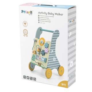 Activity baby walker